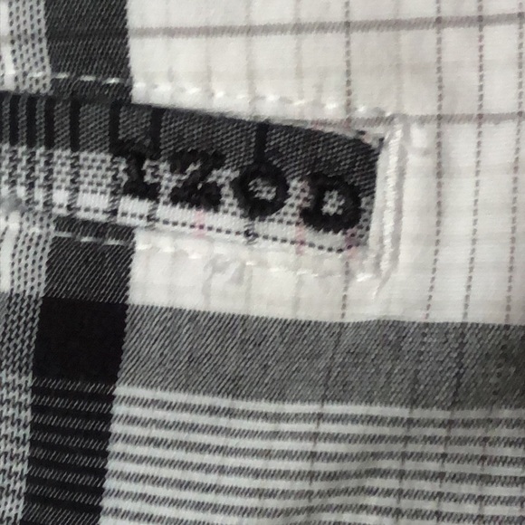 Izod Gray White Pink Plaid Tennis Golf Skort size 8 - Picture 7 of 13